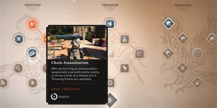 How to Unlock Chain Assassination in Assassin's Creed Mirage & Its Mechanics Explained