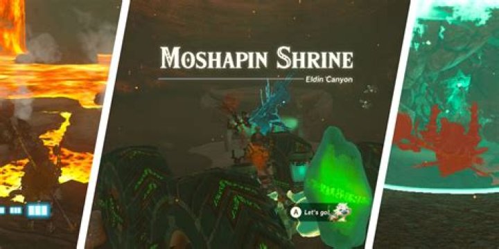 How To Unlock Moshapin Shrine in Zelda Tears of the Kingdom