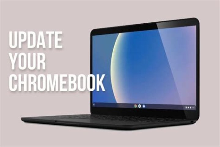How to update your chromebook