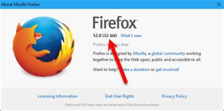 How to upgrade firefox from 32-bit to 64-bit in windows without reinstalling