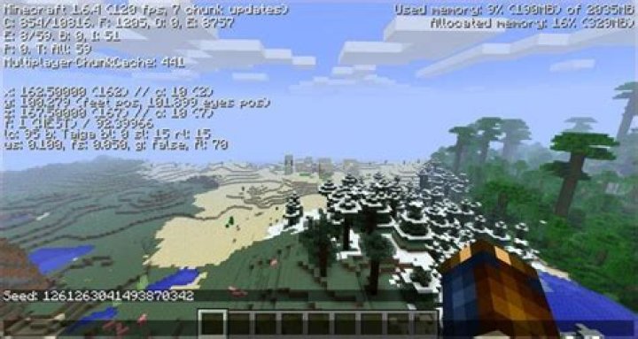 How to upgrade your old minecraft maps for seamless transitions to new biomes