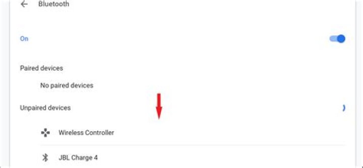 How to use a playstation 4 controller with your android phone or chromebook