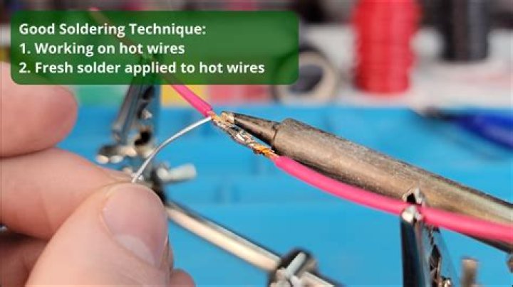 How to use a soldering iron a beginner’s guide