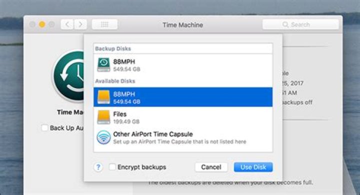 How to use a time machine drive for both file storage and backups