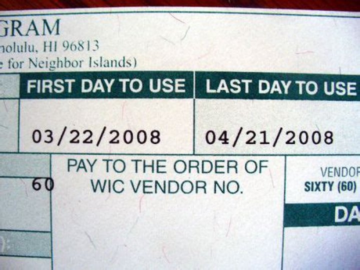 How to Use a WIC Check