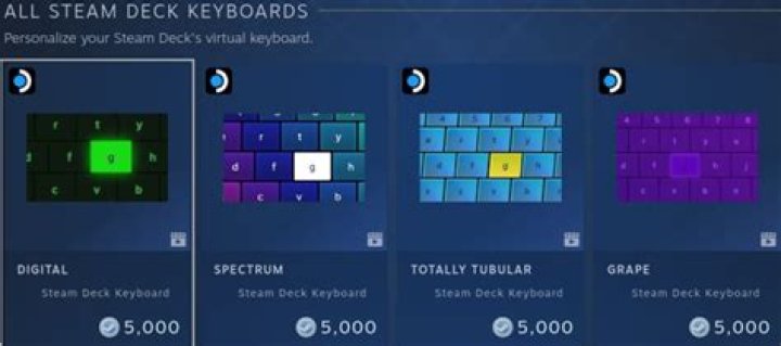 How to Use and Customize the Virtual Keyboard on Your Steam Deck