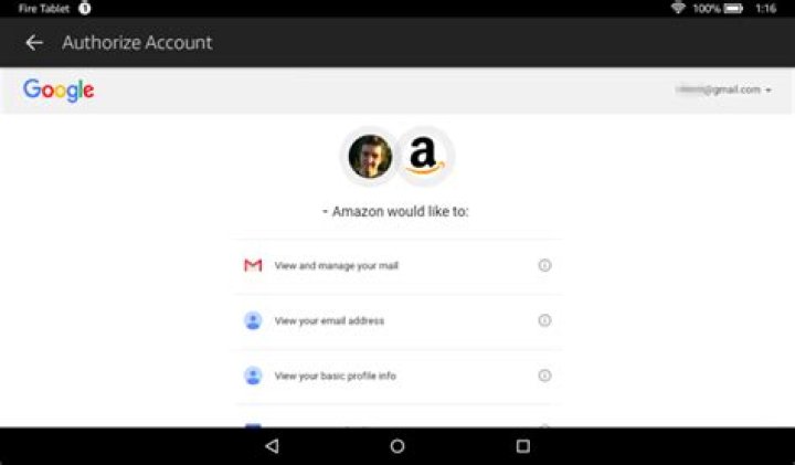 How to use gmail youtube google maps and other google apps on amazon’s fire tablet