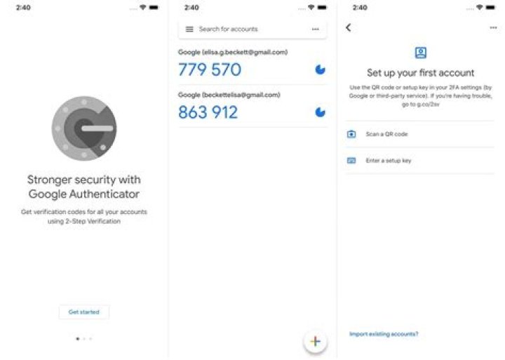 How to use google authenticator and other two-factor authentication apps without a smartphone