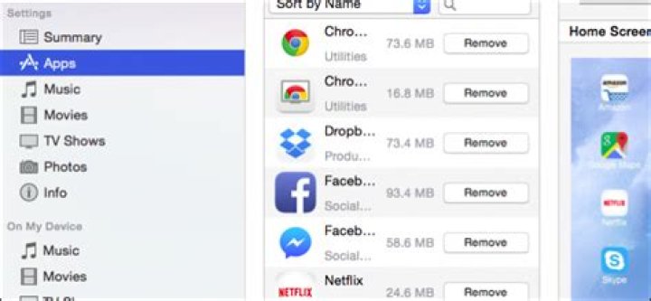 How to use itunes to quickly organize apps on iphone and ipad