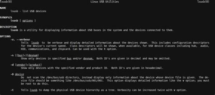 How to Use lsusb in Linux (With a Practical Example)