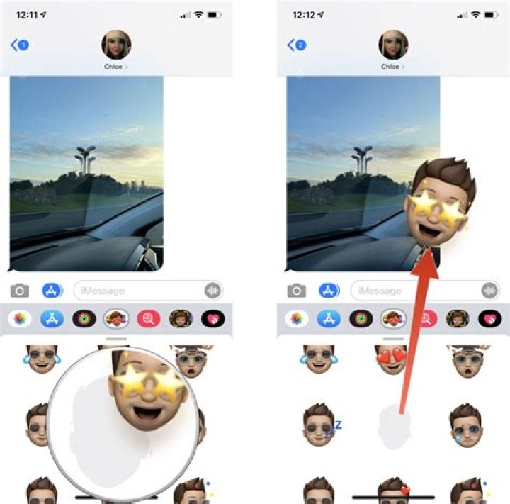 How to use memoji stickers on iphone and ipad