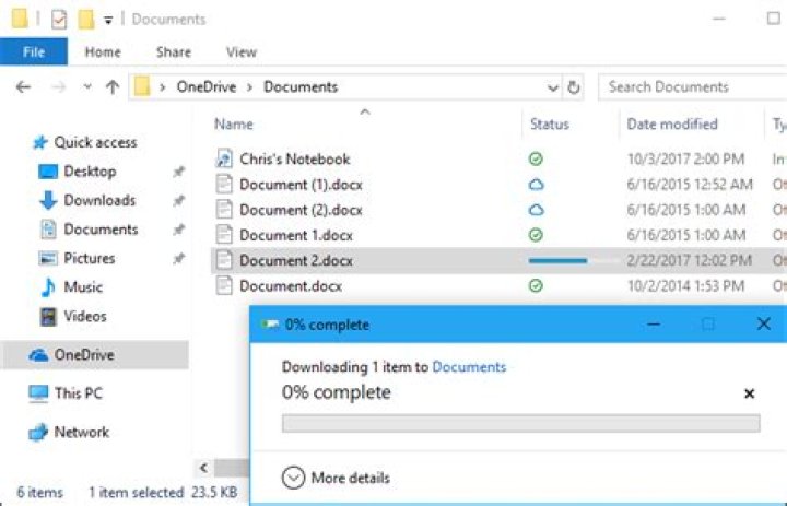 How to use onedrive’s files on-demand in windows 10’s fall creators update