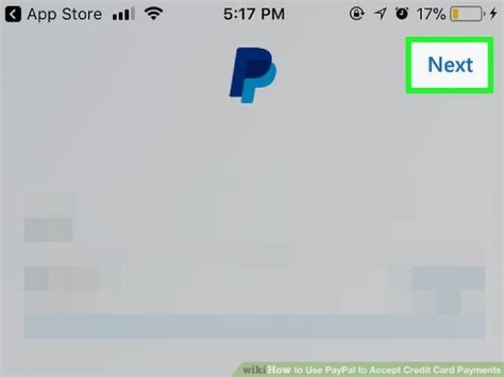How to use paypal to accept credit card payments