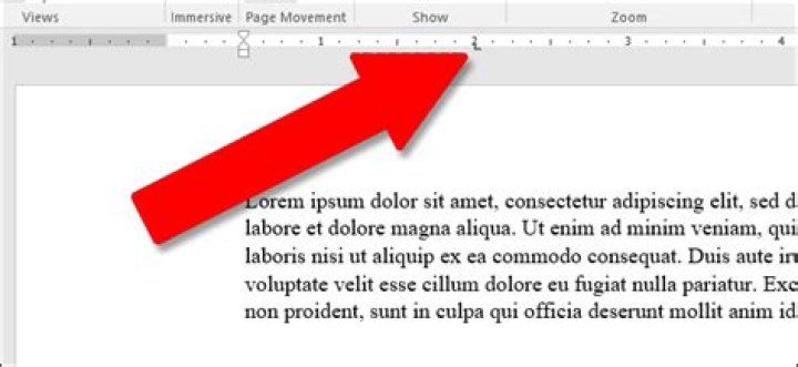 How to use rulers in microsoft word