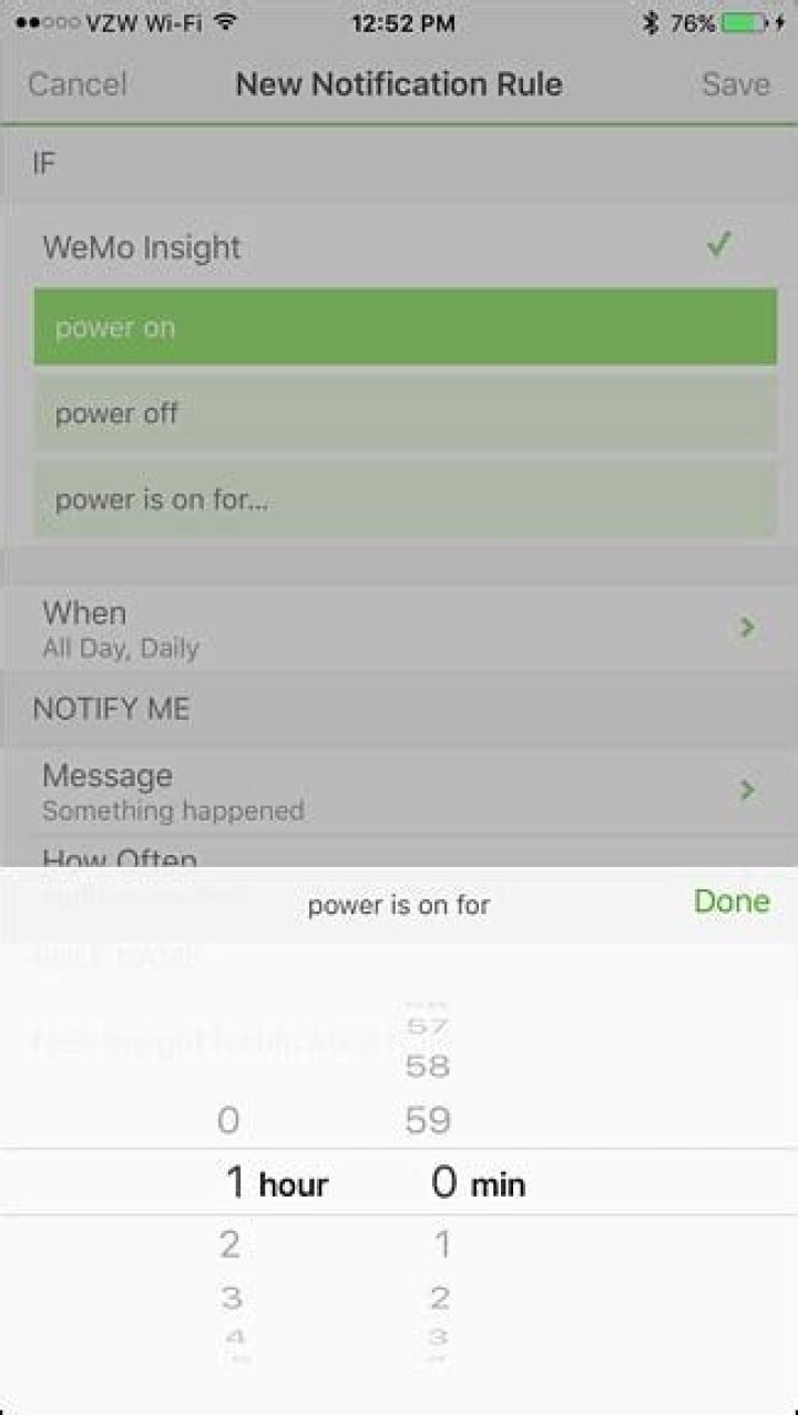 How to use the belkin wemo insight switch to monitor power usage