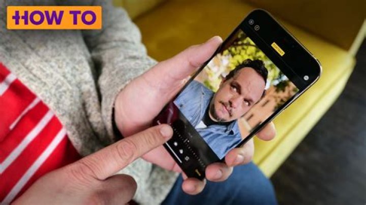 How to use the iphone’s portrait mode