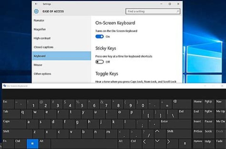 How to Use the On-Screen Keyboard on Windows 10