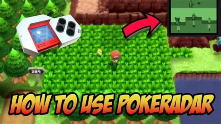 How to Use the PokeRadar