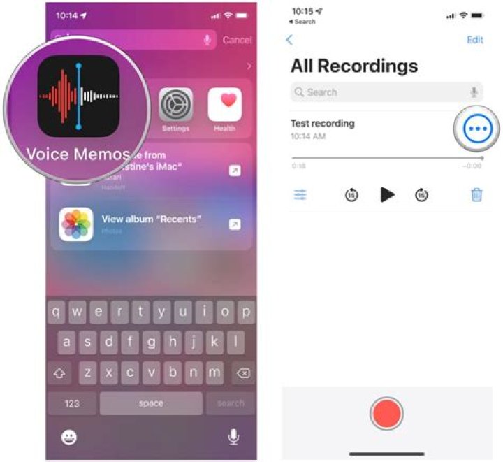 How to use voice memos on iphone and ipad