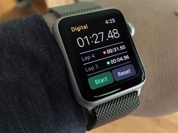How to use your apple watch as a stopwatch