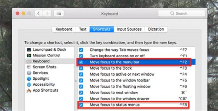 How to use your mac’s menu bar without touching your mouse