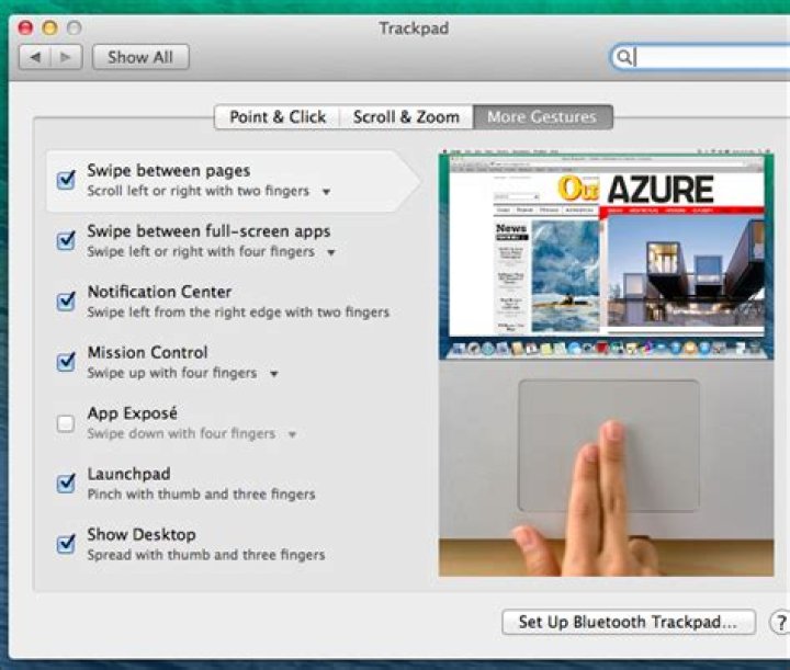 How to use your macbook’s trackpad gestures