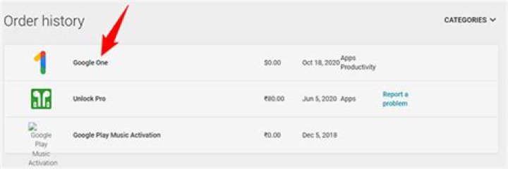 How to View Your Google Play Store Purchase History