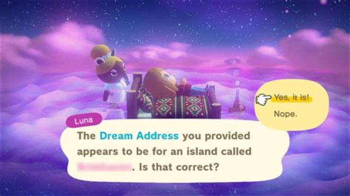 How to visit someone’s island in dreams in ‘animal crossing new horizons’