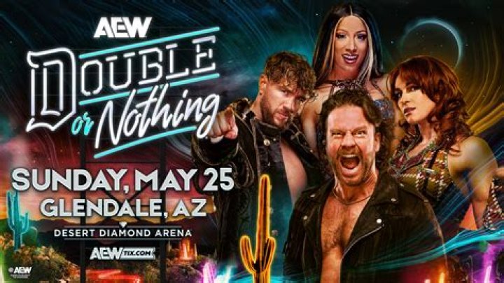 How to watch 2023 AEW Double or Nothing