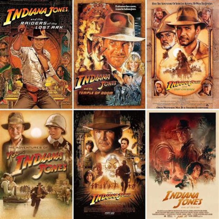 How to watch all five Indiana Jones movies in chronological order