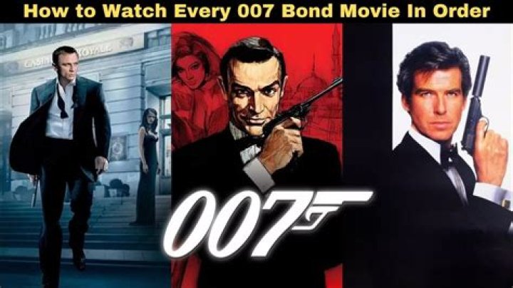 How to Watch All James Bond Movies in Order