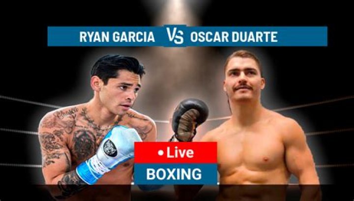How to watch Ryan Garcia vs. Oscar Duarte: Date, time, streaming