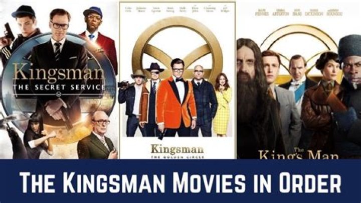 How to watch the Kingsman movies in order