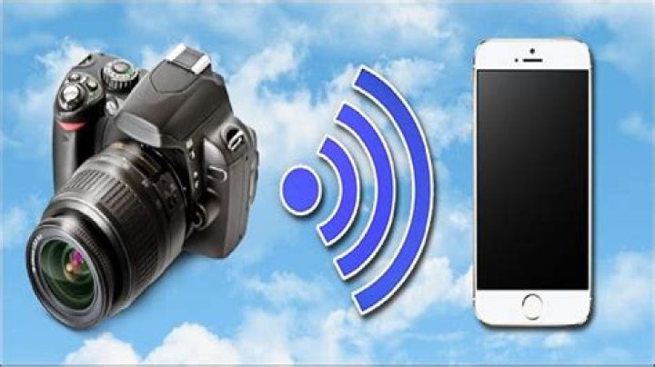 How to wirelessly transfer photos from your dslr to your smartphone