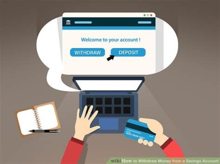 How to Withdraw Money from a Savings Account