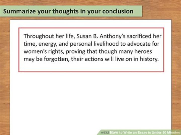 How to Write an Essay in Under 30 Minutes