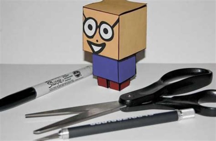 Htg projects how to create your own custom papercraft toy