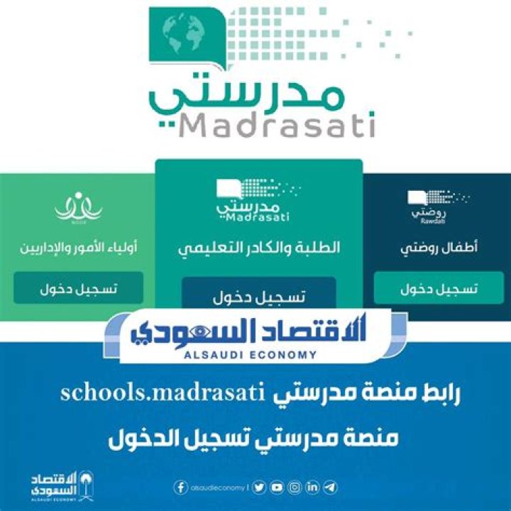 موقع منصة مدرستي تسجيل دخول http schools madrasati sa – تريندات 2024