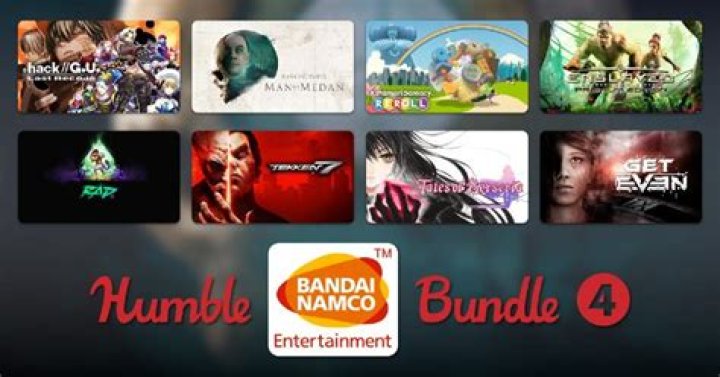 Humble Bandai Namco Bundle 4 Is Now Available