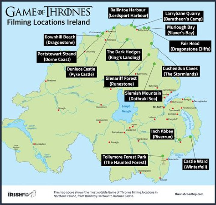 Hunger Games: Guide to Filming Locations