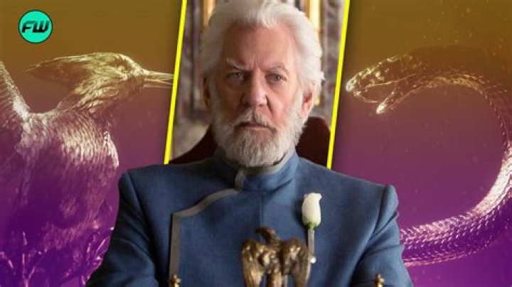 Hunger Games Prequel Reveals President Snow is Now the Hero