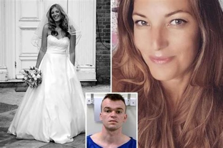Husband of mum-of-two stabbed to death by schizophrenic knifeman as he listened helplessly on the phone wishes he could have 'protected her'