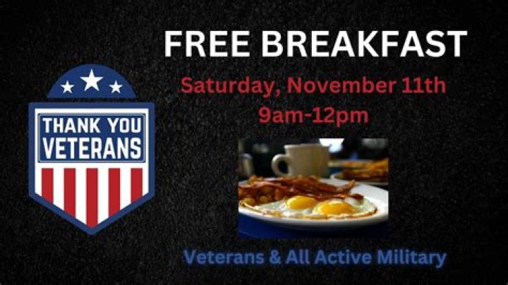Hy-Vee to offer free breakfast for veterans, military members on Veterans Day