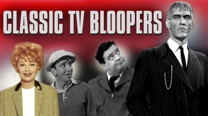 Hysterical Bloopers From Otherwise Serious TV Shows