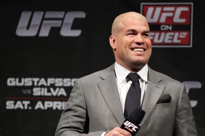 I'm a UFC Hall of Famer who fought on one of best selling PPVs in history - now I work for free at a local high school
