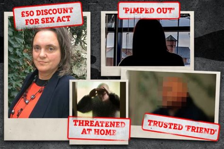 I borrowed cash from ‘family friend’ for Xmas - but things took sinister turn when he turned ‘pimp’ and targeted my wife