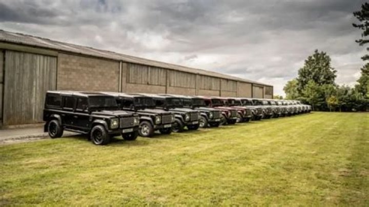 I bought 200 Land Rover Defenders in 2015 and stuck them in a barn - now it's off sale people pay me £220k to have one