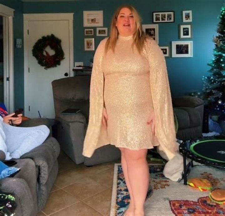 I did a Temu dress haul for New Year's and feel like Princess Kate in a gold number - gosh, it's so unique and beautiful