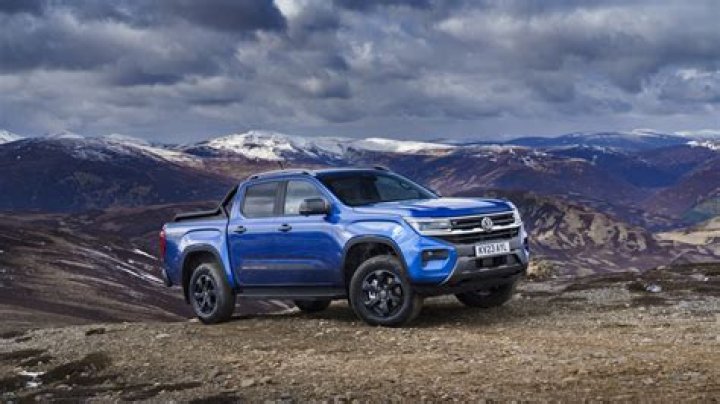 I drove VW's Amarok pick-up - it's poshest truck on market & better than rival but you'll need a big wallet at pump