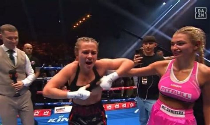 I flashed my boobs after winning brutal bare-knuckle boxing fight and now I'm raking it in on OnlyFans